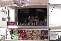 Kaffee-Mobil Front